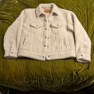 Levi Strauss & Co. Sherpa Trucker